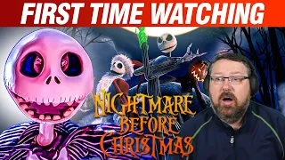 NO WAY!! | Nightmare Before Christmas | First Time Watching | Movie Reaction