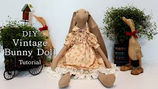 How to Make a Big Bunny Doll