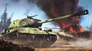 War Thunder. Аркадные бои. Легендарный ИС-2, БР 6,7.