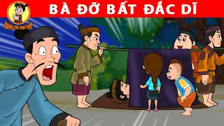 BÀ ĐỠ BẤT ĐẮC DĨ - Nhân Tài Đại Việt - Phim hoạt hình - Truyện Cổ Tích - Tuyển tập phim hay