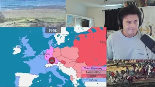 American Reacts NATO - Summary on a Map