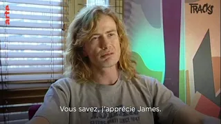 dave mustaine on lars Ulrich (2007)