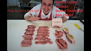 How to Cut a Pork Loin, and MORE!