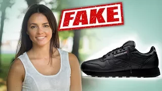 Кроссовки Reebok Classic: как отличить подделку от оригинала. Iriska Fashion Lab