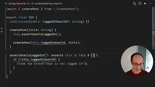 Master ASSERTION FUNCTIONS in TypeScript - Advanced TypeScript