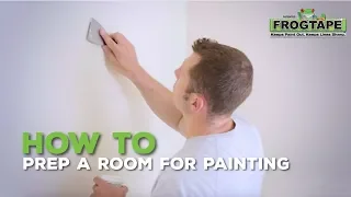 How to Prep a Room for Painting