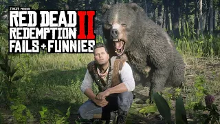 Red Dead Redemption 2 - Fails & Funnies #138