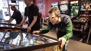 New York's Best Pinballer Shows Us His Pinball Arcade