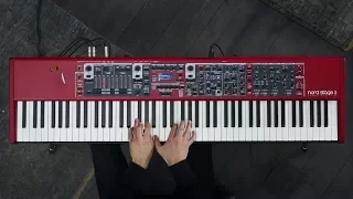 NORD Stage 3 - le clavier de scène polyvalent (vidéo de La Boite Noire)