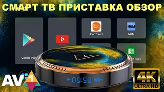 НОВИНКА! НЕДОРОГАЯ 4К АНДРОИД ТВ ПРИСТАВКА VONTAR X2 TV BOX ОБЗОР, РАЗБОР, ТЕСТЫ