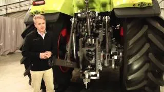 CLAAS AXION 900 Walk Around Video