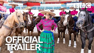 Sue Perkins: Along the US-Mexico Border Trailer | BBC Trailer