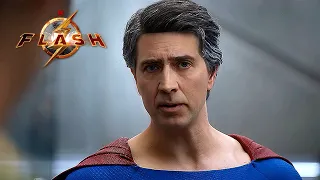 Nicolas Cage Superman Arrives | The Flash Deleted Scene | Deepfake