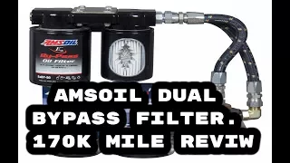 Amsoil Dual Bypass 140k ish mile long term update review amsoil for the win