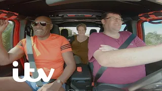 The Chasers Take An IQ Test | The Chasers Road Trip: Trains, Brains and Automobiles | ITV