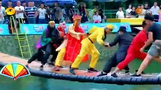 Funny Chinese game water competition Funny videos TRY NOT TO LAUGH - Funny Gaming, Funny Game #5