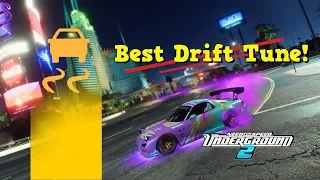 How to Tune your car for Drifting - Need for speed undergrounds 2