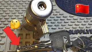 The "High Security" Version Of A Junk Chinese Lock Picked [103]