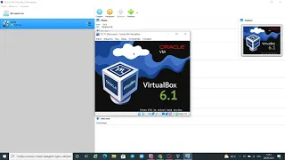 установка виндовс 98 на VirtualBox.