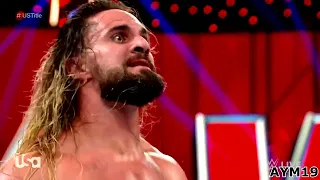 Seth Rollins vs Austin Theory RAW 1/2/2023 Highlights