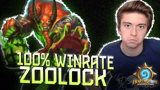 [Hearthstone] THIS DECK ISN'T FAIR!!! - Zoolock (2021)