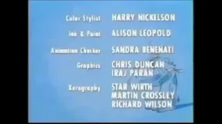 Cow And Chicken End Credits Extended Version