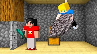 10 JEITOS de ROUBAR NETHERITE do seu AMIGO no Minecraft!