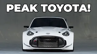 TOYOTA GOING BACK TO THE 90S With Lots of NEW SPORTSCARS - NEW Toyota SF-R, MR2, Starlet, Celica