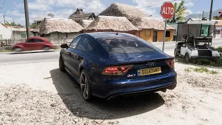 [4K] Forza Horizon 5 Audi RS 7 Sportback | Free Roam RTX 3090 Gameplay