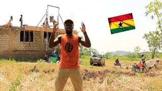 I Bought LAND In Ghana! Now Building a Mini-MANSION! (Near Accra)