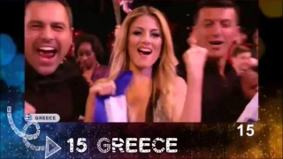 ESC 2015 - GRAND FINAL - MY TOP 27