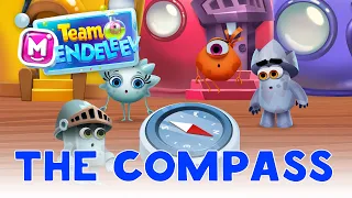 Team Mendeleev: The Compass 🧭  Episode 7 | Educational cartoons For Kids