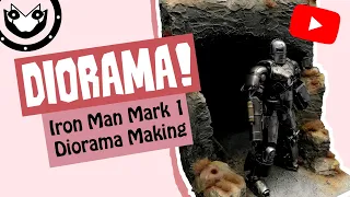 HOW TO DO DIORAMA! | Iron Man Mark 1 | 2021