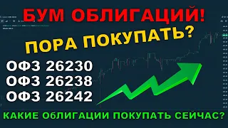 Бум облигаций ! Пора покупать? Какие облигации покупать сейчас ?