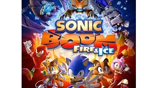 [ТРЕЙЛЕР] Sonic Boom Fire & Ice Nintendo 3DS