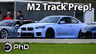 2023 BMW M2 G87 Track Prep & Discoveries! New Parts & New Wheels!