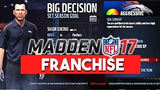 Madden 17 News | Franchise Features: Big Decisions, Play The Moment, Gameplan, More