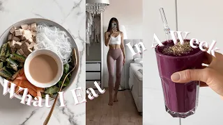 What I Eat In A Week #22 - 5 Tage Fooddiary 🍝 I itscaroo