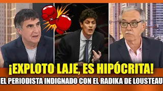 Antonio Laje destrozó al MENTIROSO de LOUSTEAU - Ya quedó MARCADO