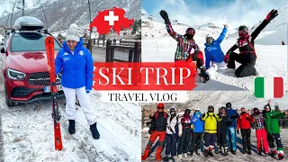SKI TRIP VLOG | Cervinia, Italy & Zermatt, Switzerland | Bianca Oprea