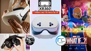 XR360 N°151 : Les rumeurs sur le Quest 3s, Astro bot sur PSVR 2 ? OVRDARK sur PC  - Actus Jeux VR