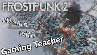 Frostpunk 2 stream