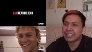 I AM HEATH LEDGER Official Trailer Reaction (RE-UPLOADED)