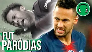 ♫ NEYMAR SE LESIONOU OUTRA VEZ | Paródia Quem Me Dera - Márcia Fellipe e Jerry Smith