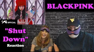 So Many Throwbacks!  Reaction to BLACKPINK "Shut Down" M/V