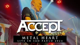 ACCEPT | Metal Heart | Live in São Paulo | 4K #accept #heavymetal #metal #brasil