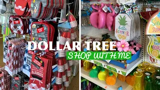 DOLLAR TREE | SUMMER COLLECTION #shopwithme #greatfinds #summervibes #dollartree