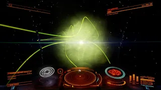 Elite Dangerous: Odyssey - New Thargoid Hyperdiction effects