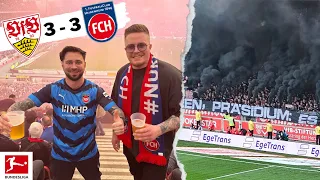 VfB STUTTGART vs. 1. FC HEIDENHEIM - Stadionvlog ⚪️🔴🔵 Schützenfest im Schwabenderby 🔥🔥🔥 | S7EVEN