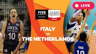 Italy v Netherlands - 2016 Women's World Olympic Qualification Tournament